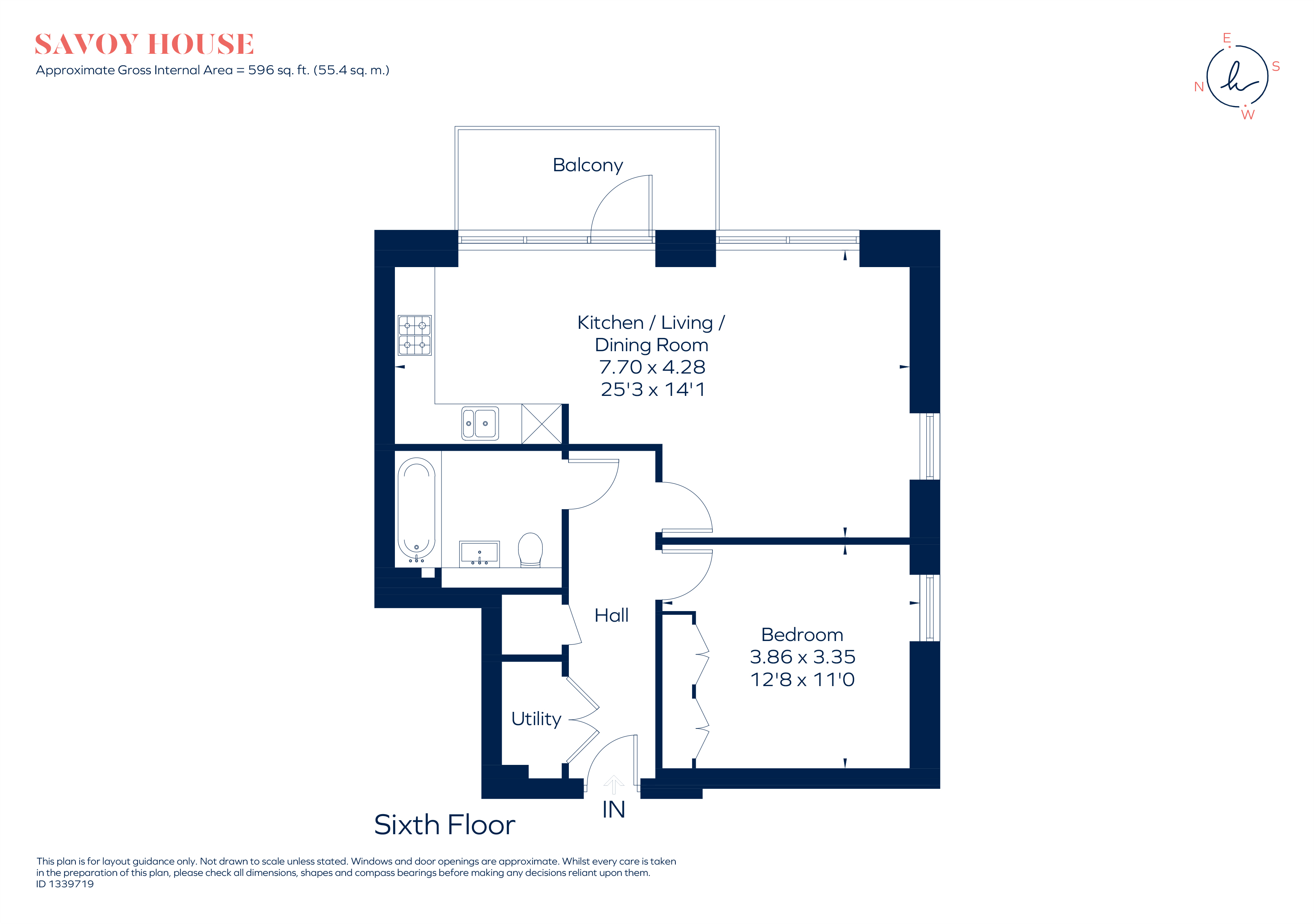 Lockgate Road, London floorplan