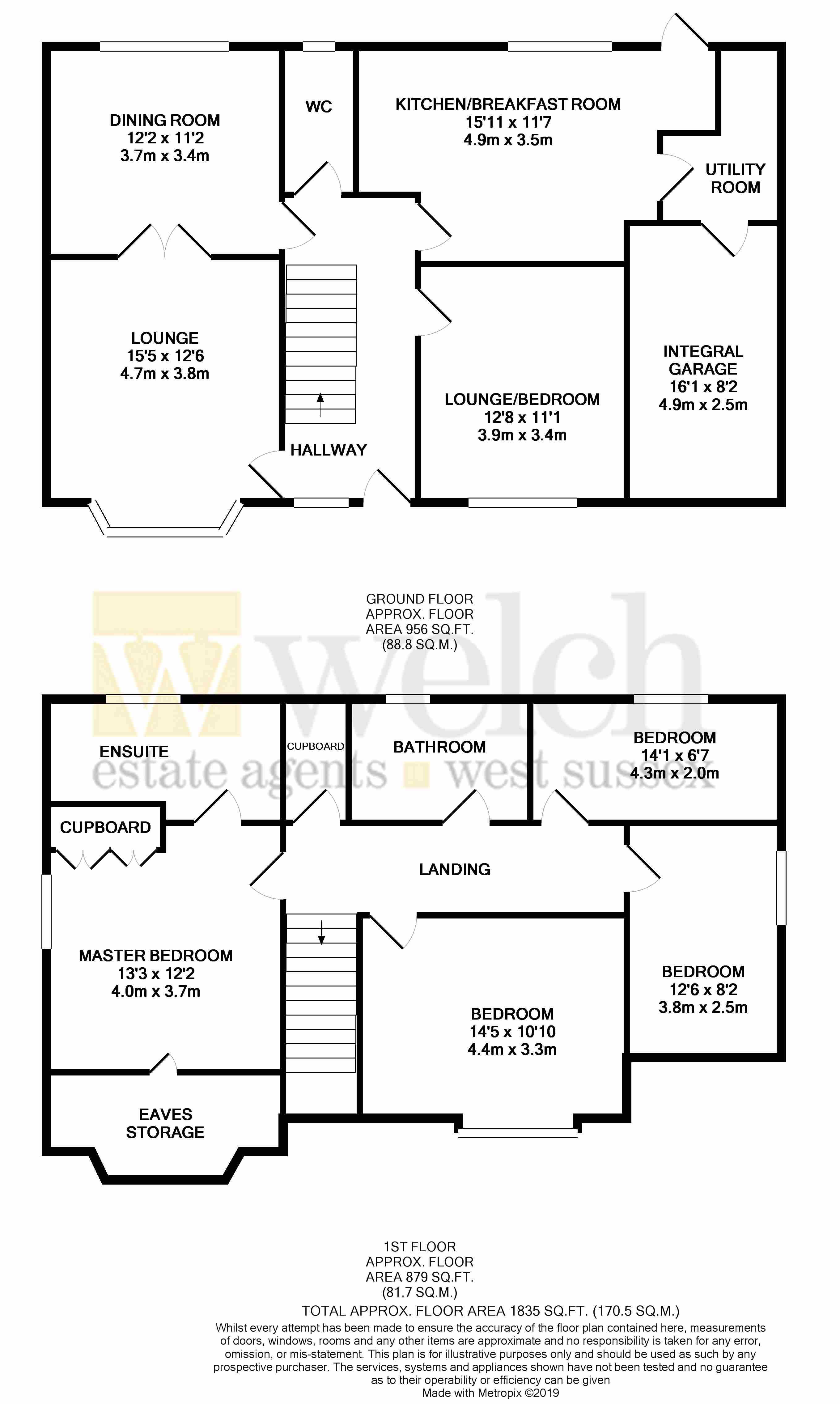4 Bedrooms Detached house for sale in Mill Road Ave, Angmering, West Sussex BN16