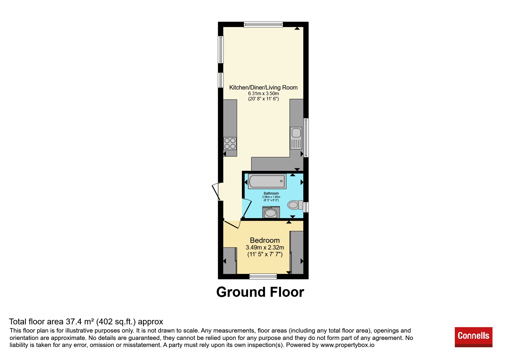 25, Elmstead Park, Wiremead Lane, Andover floorplan