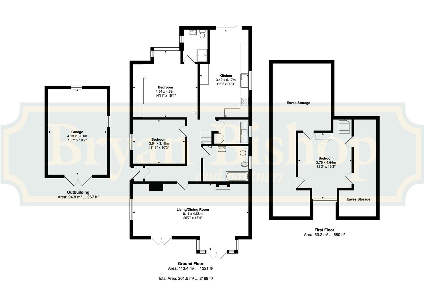 28, Hertford Road, Welwyn floorplan