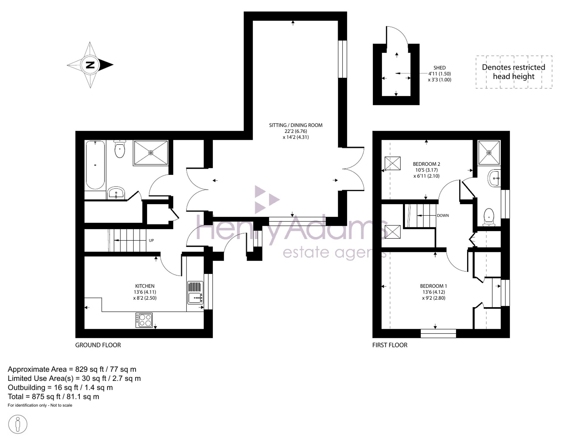 The Old Coach House Queens Street, Midhurst floorplan