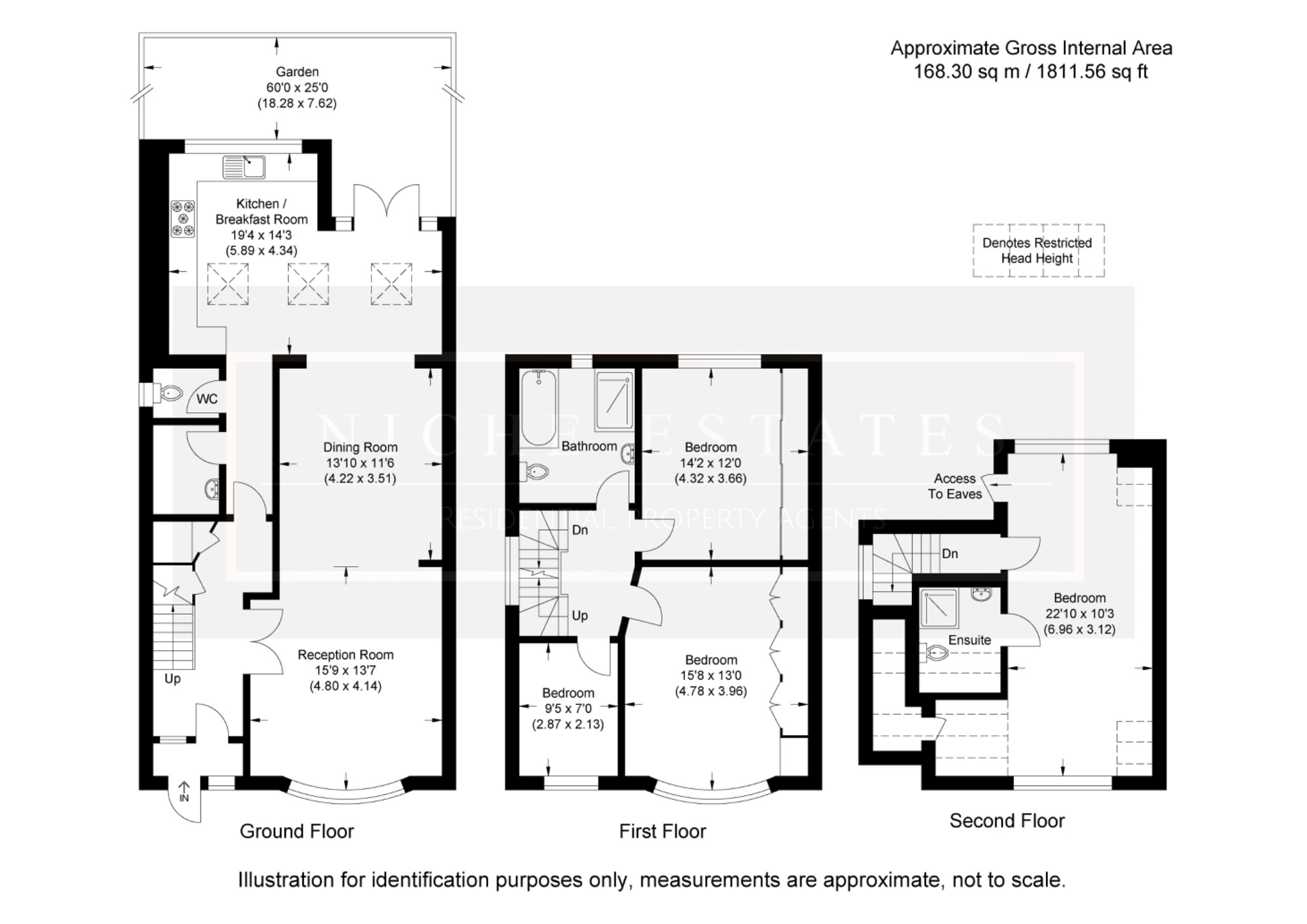16, Walmington Fold, London floorplan