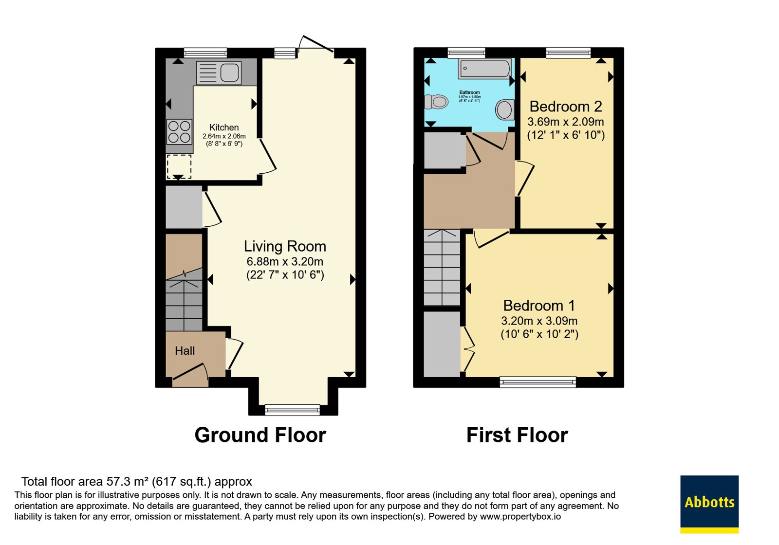 20, Cannonfields, Suffolk floorplan