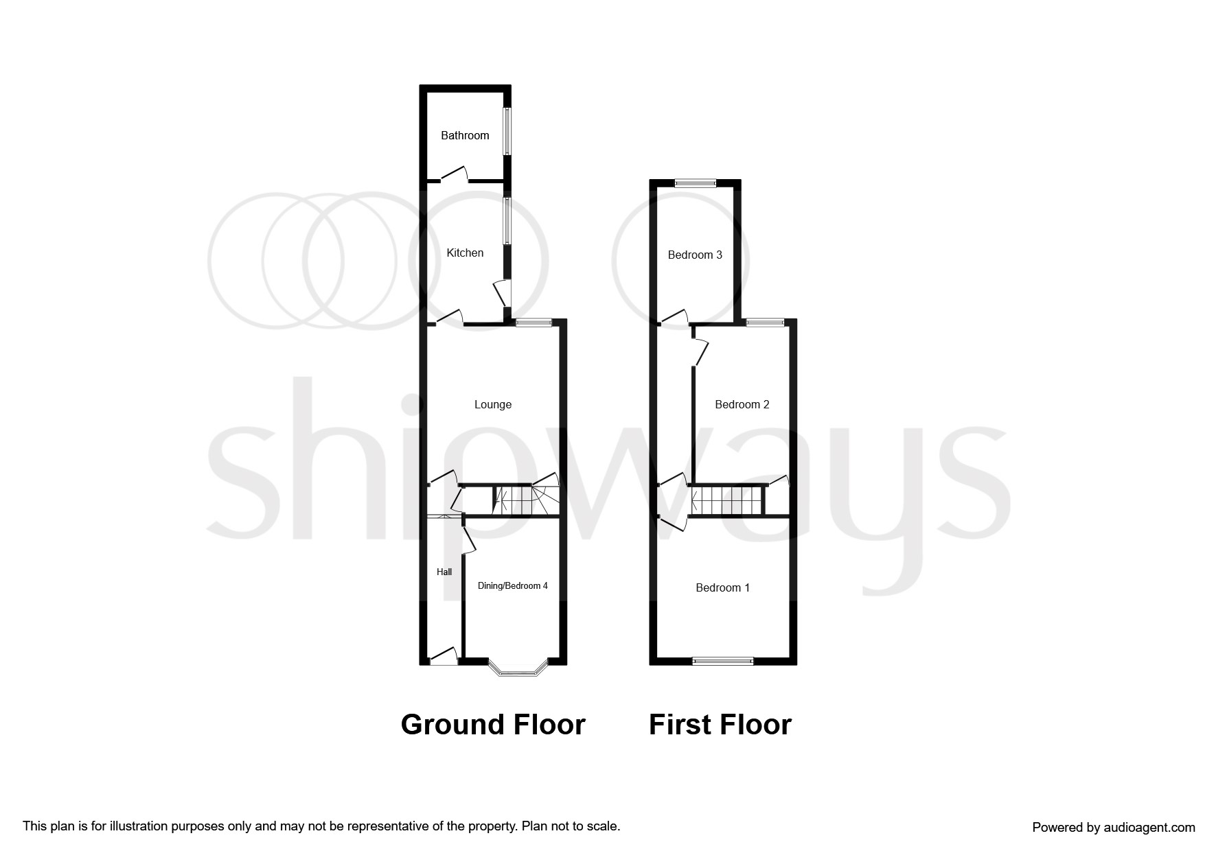3 Bedrooms Terraced house for sale in Wood Street, Rugby CV21