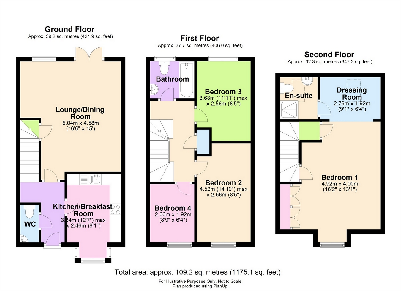 4 Bedrooms Terraced house for sale in Camellia Drive, Almondsbury, Bristol BS32