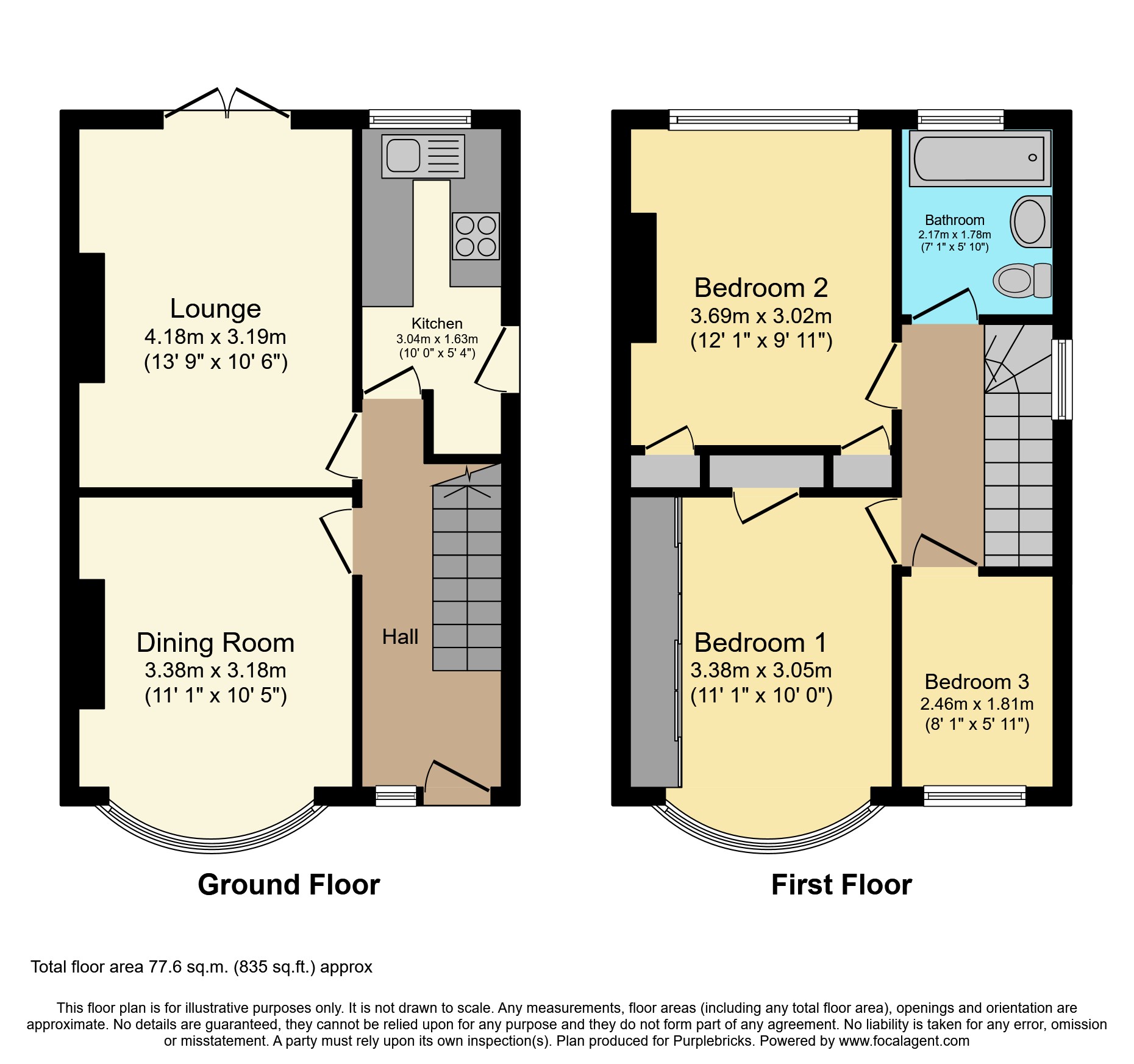 Hook Lane, Welling DA16, 3 bedroom semidetached house for sale