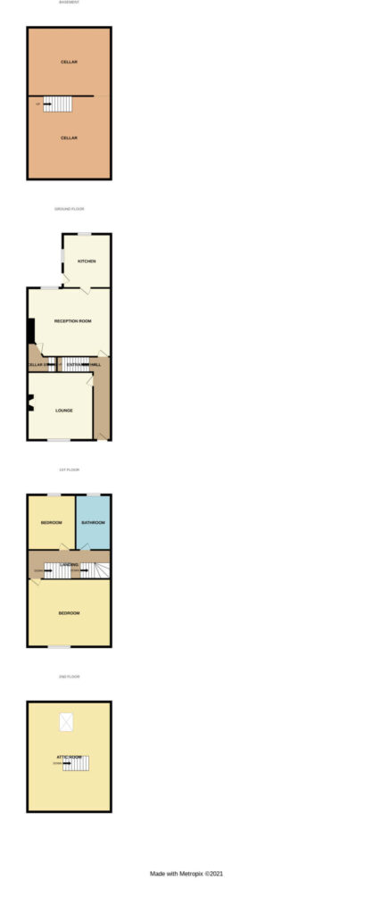 4, Brock Clough Rd, Rossendale floorplan