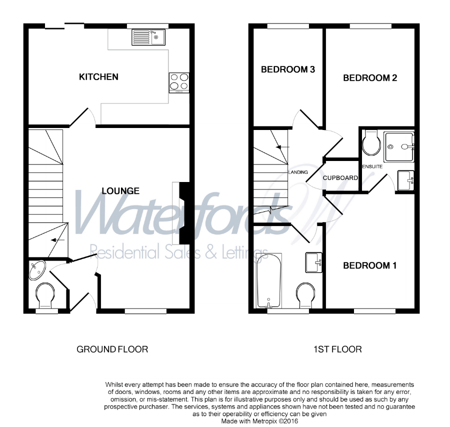 11, Rykmansford Road, Fleet floorplan