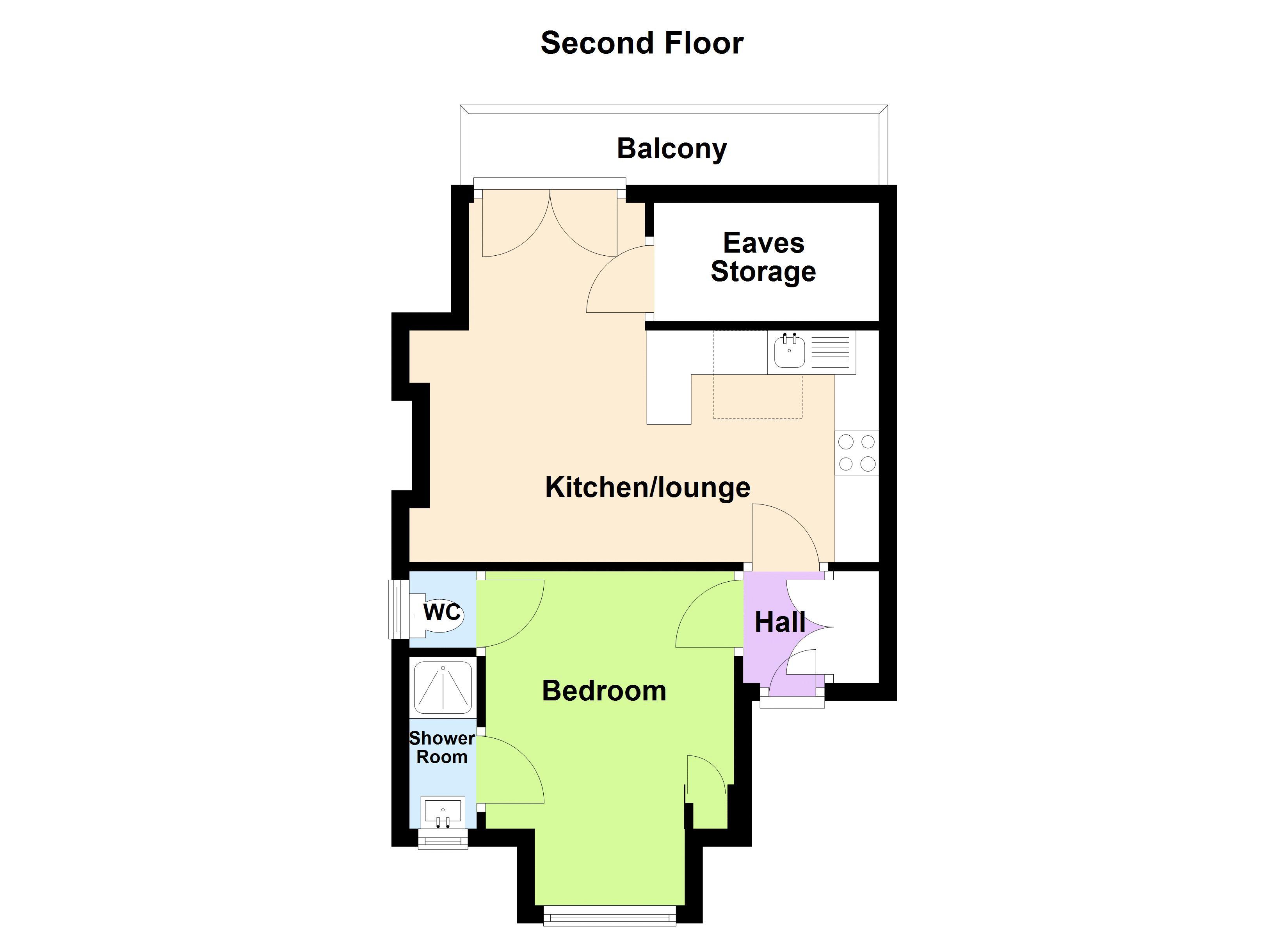 39d, Meteor Road, Westcliff-On-Sea floorplan