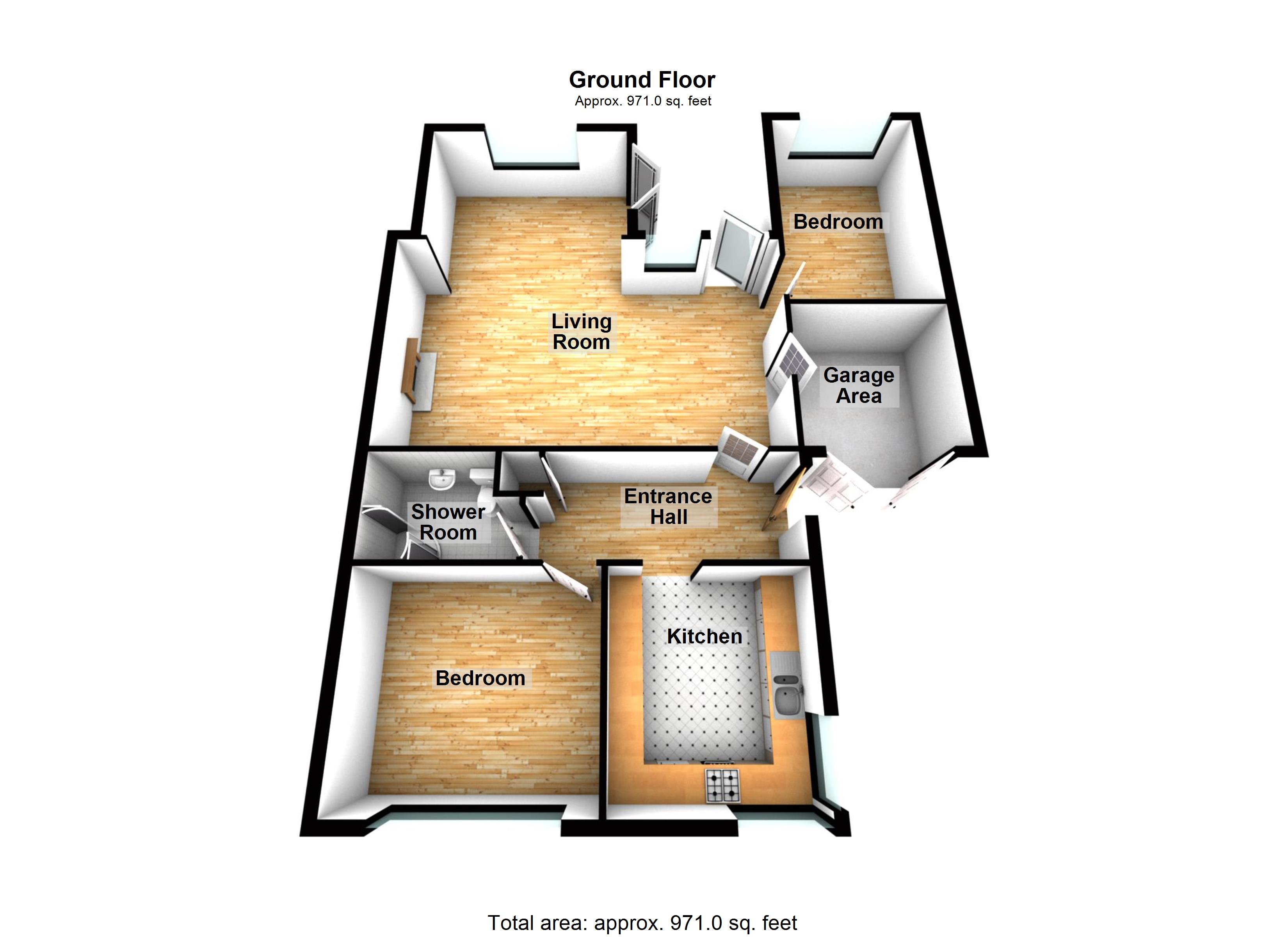 15, Church Farm Road, Sittingbourne floorplan