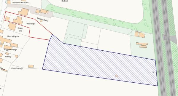 Westleigh, Moor End Road, Bedford floorplan