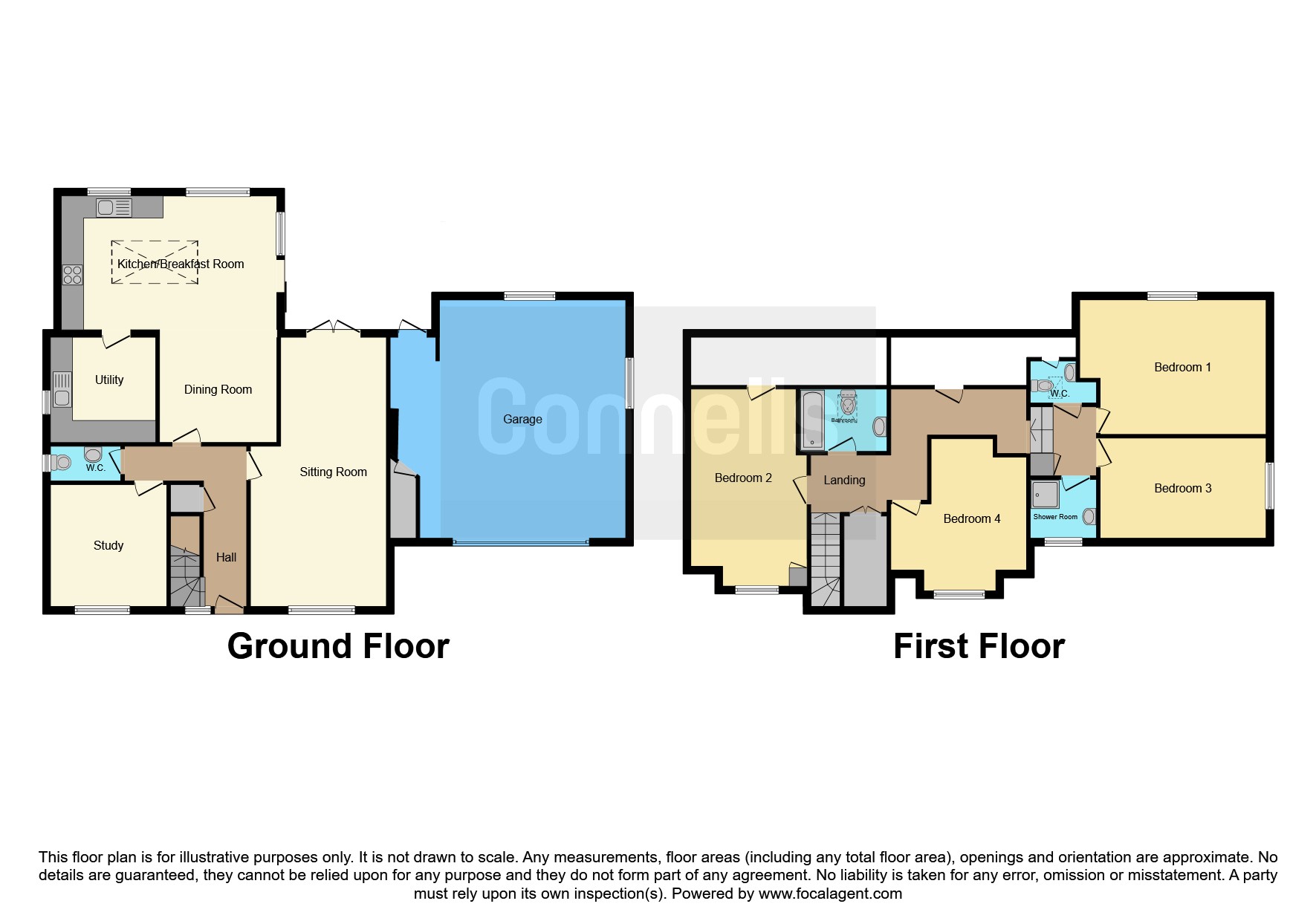 86, Clifden Road, Aylesbury floorplan