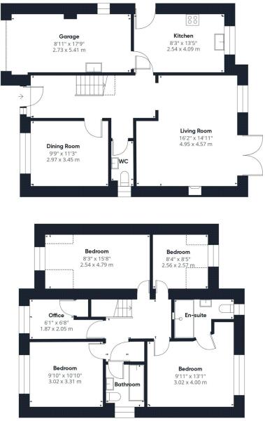 Berries,, Andrew Lane, New Milton floorplan