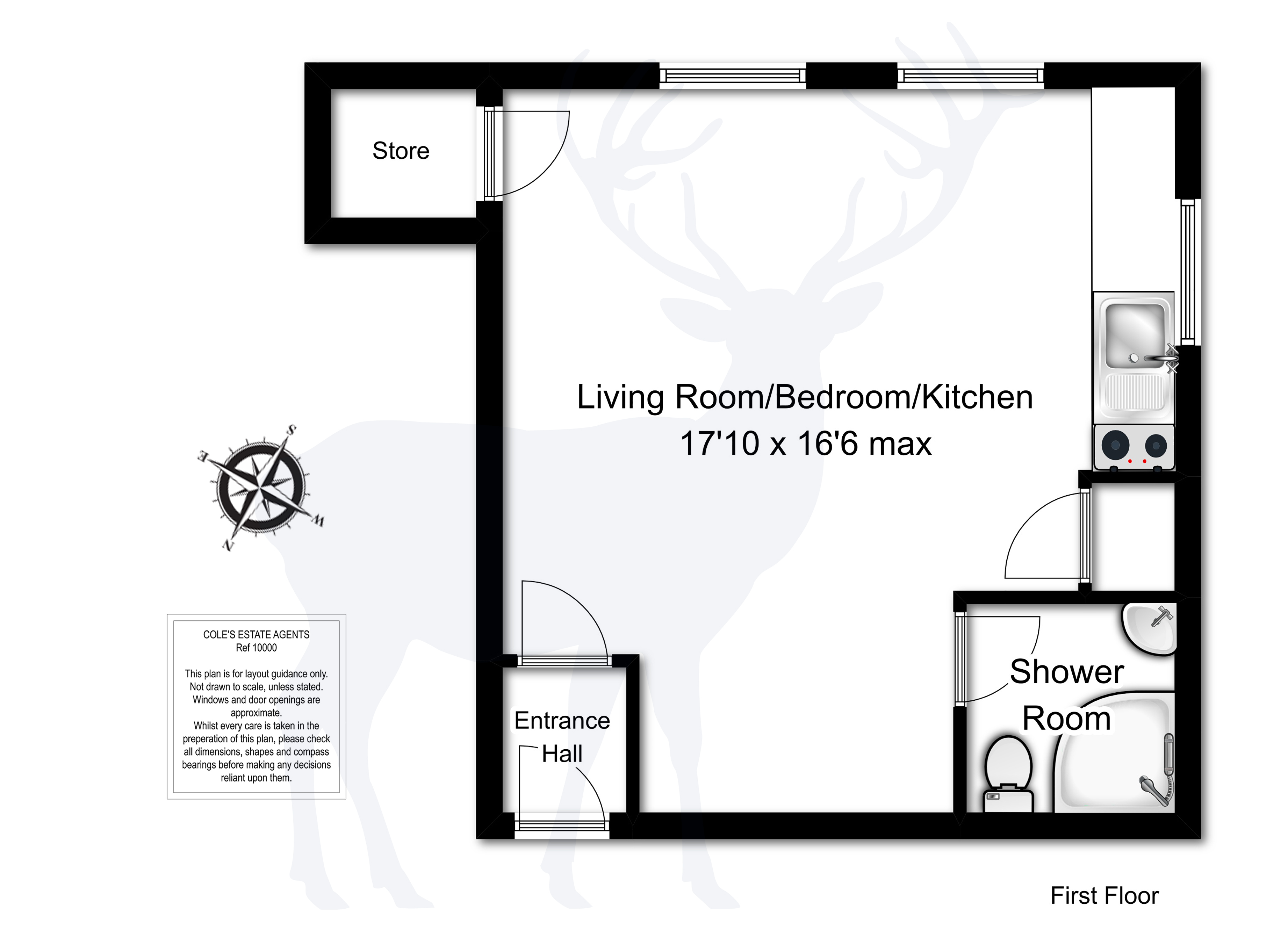 0 Bedrooms Studio for sale in West Street, East Grinstead RH19