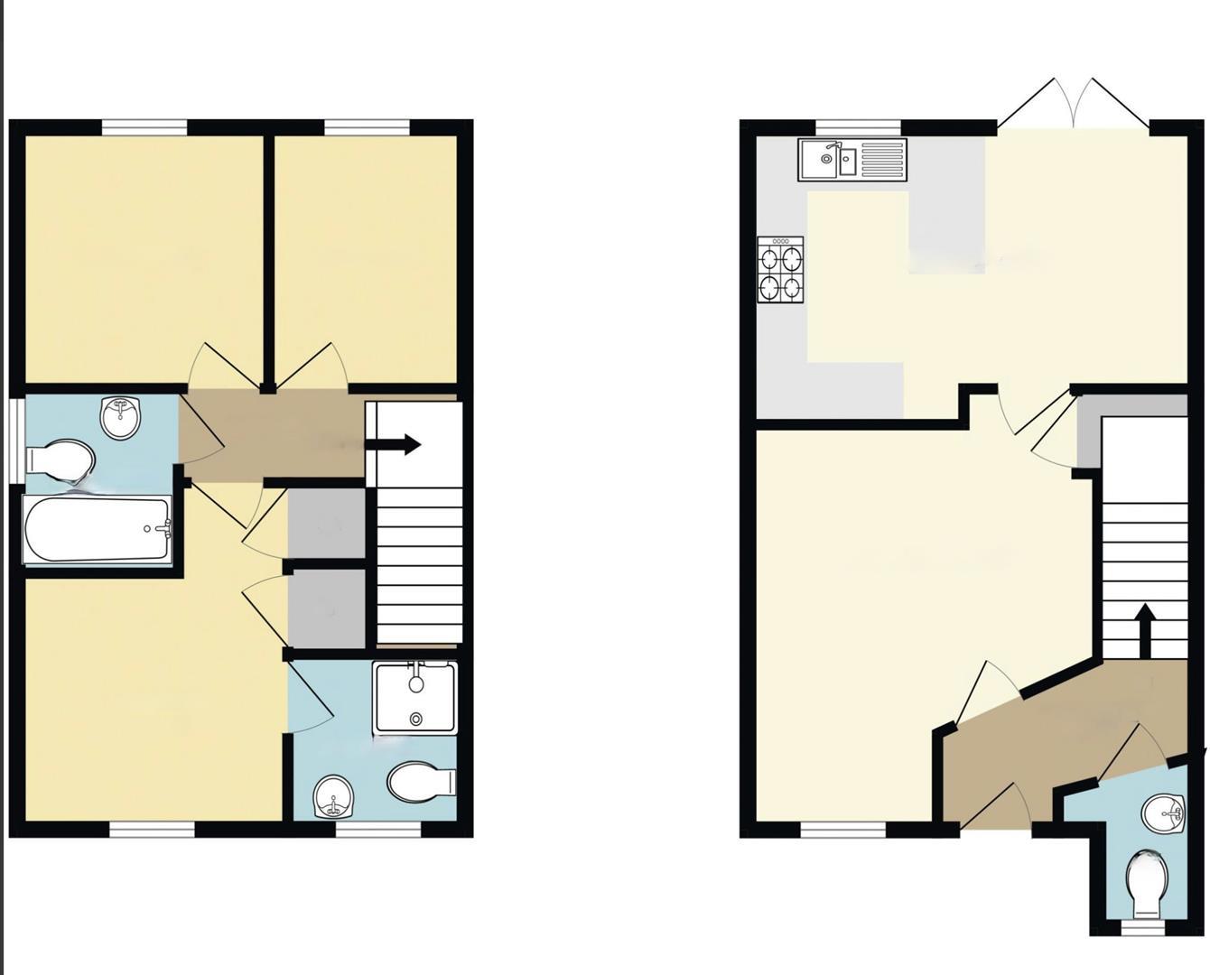 Ainstey Drive, Yeovil floorplan