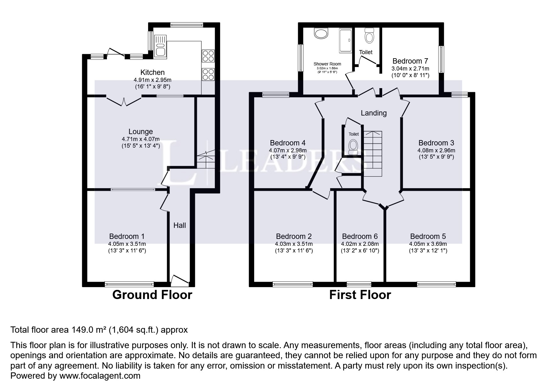 Room 2 32 South Street, Riddings, Riddings floorplan