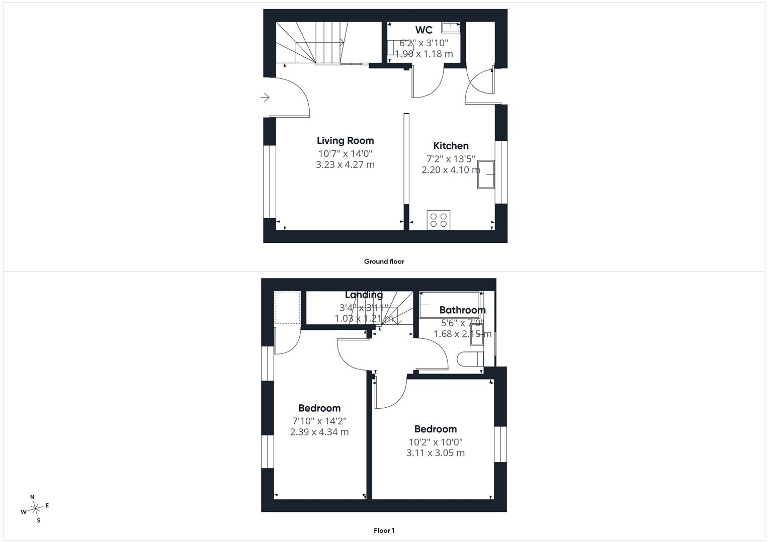 Mill Wynd, Crieff floorplan