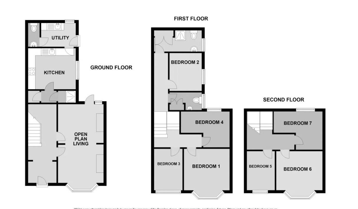 16, Cambrian Place, Aberystwyth floorplan