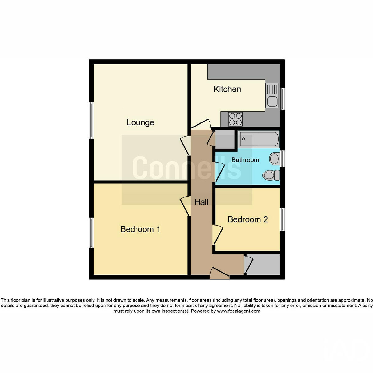 Rockhampton Close, Weymouth floorplan