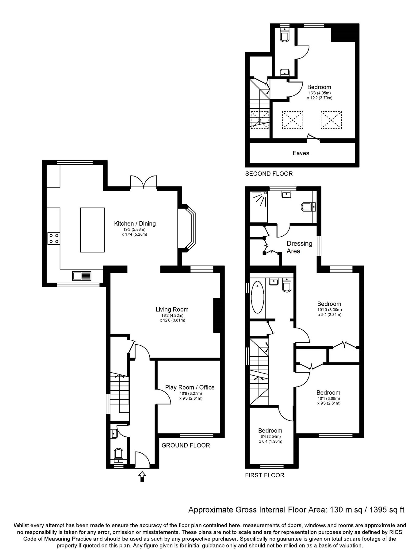 Davis Road, Weybridge KT13, 4 bedroom semidetached house for sale 64250261 PrimeLocation