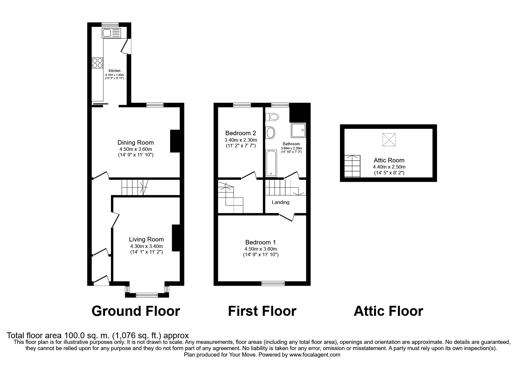 Ennerdale Road, Cleator Moor, Cumbria CA25, 2 bedroom terraced house for sale 56818158