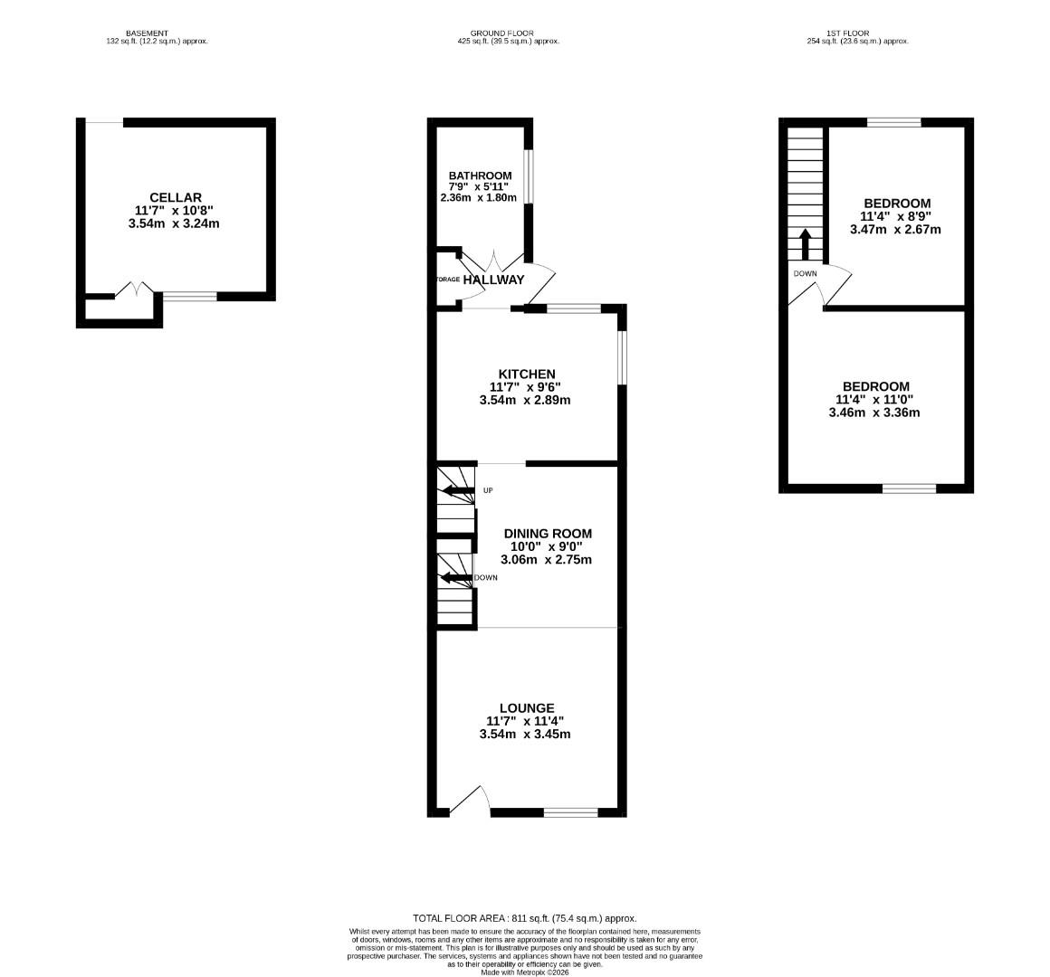 117, Lower Higham Road, Gravesend floorplan