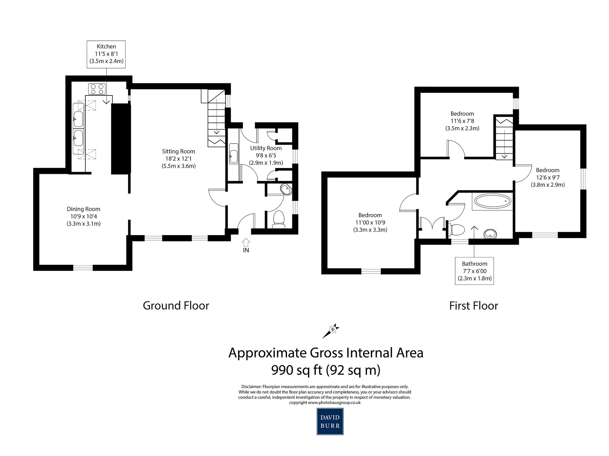 The Briars Cottage, The Street, Ipswich floorplan