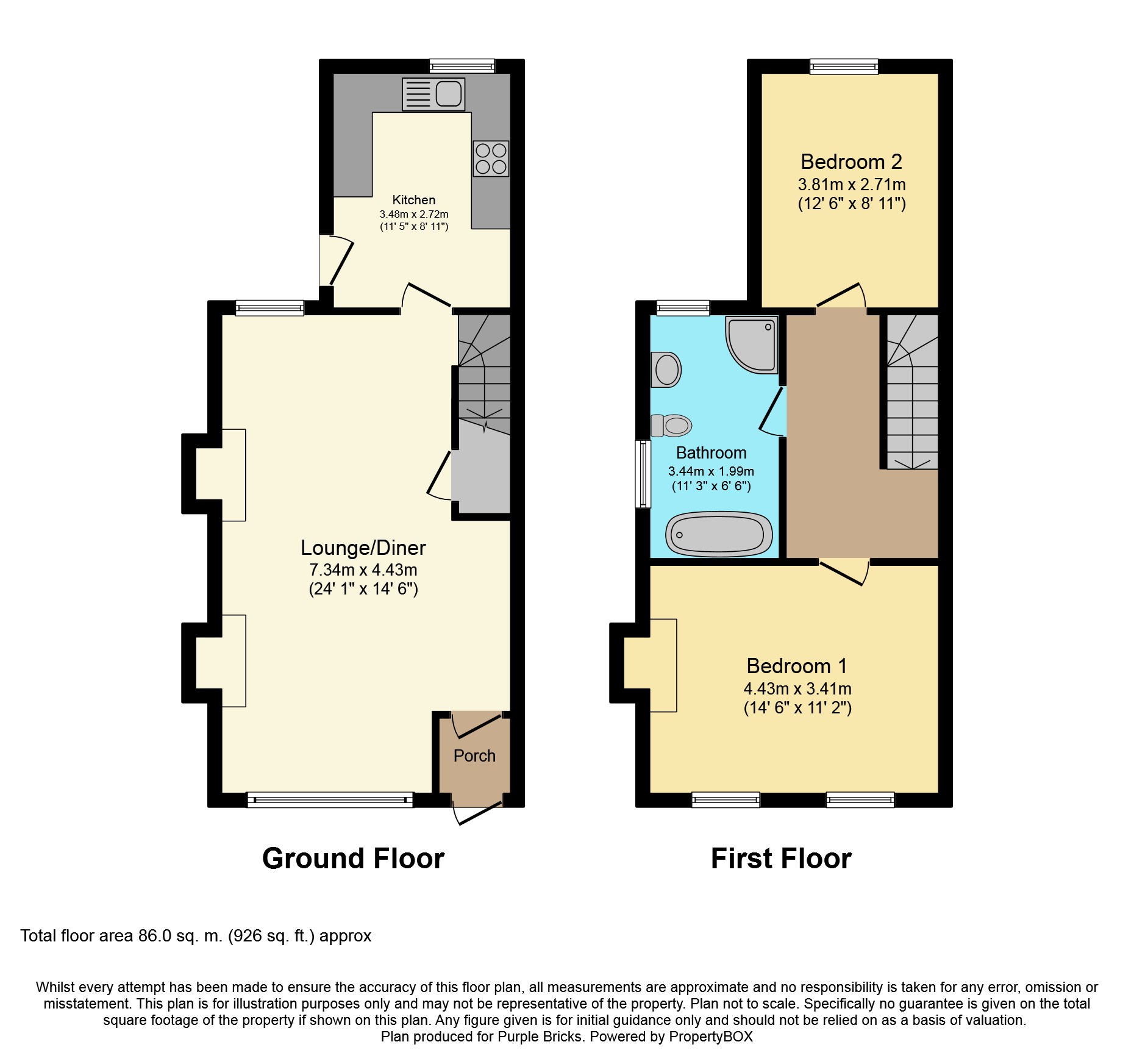 2 Bedrooms Semi-detached house for sale in Ashingdon Road, Rochford SS4