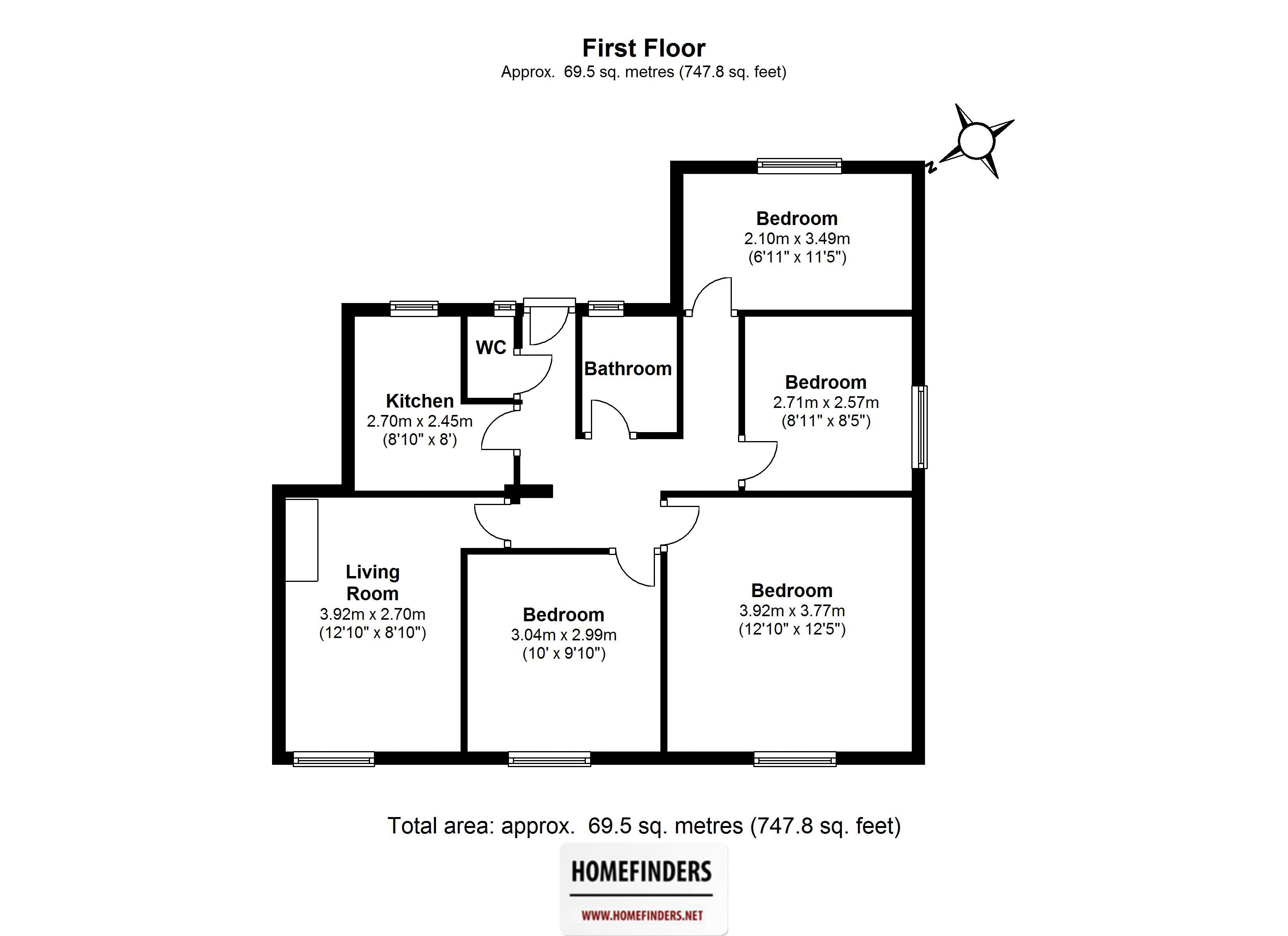 4 Bedrooms Flat to rent in Morning Lane, London E9