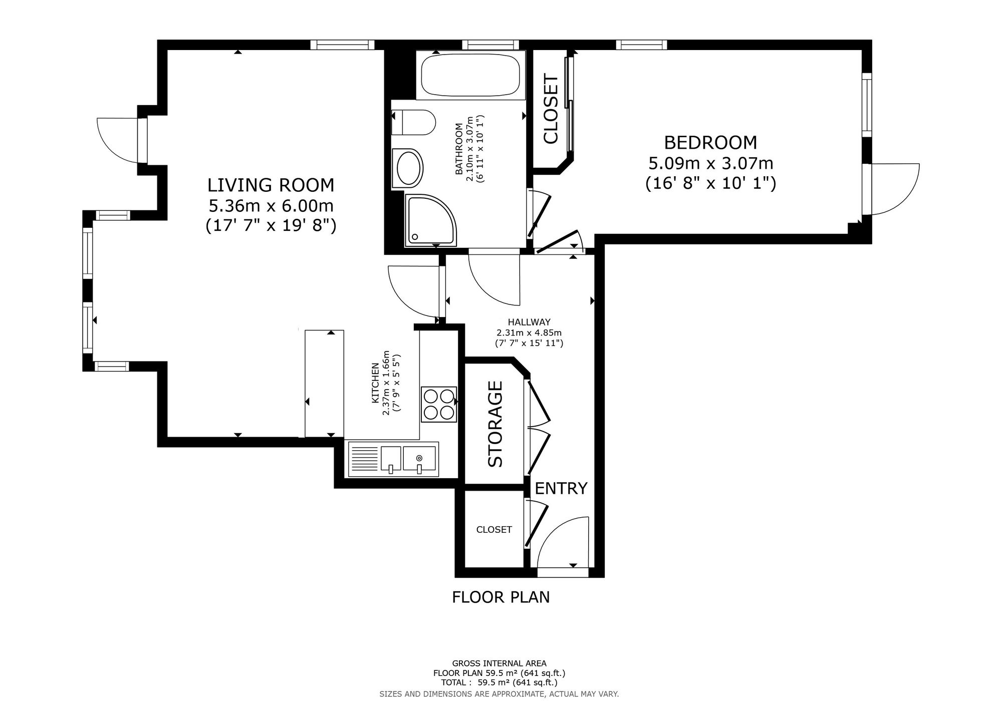 3 Elizabeth Jennings Way, Oxford floorplan