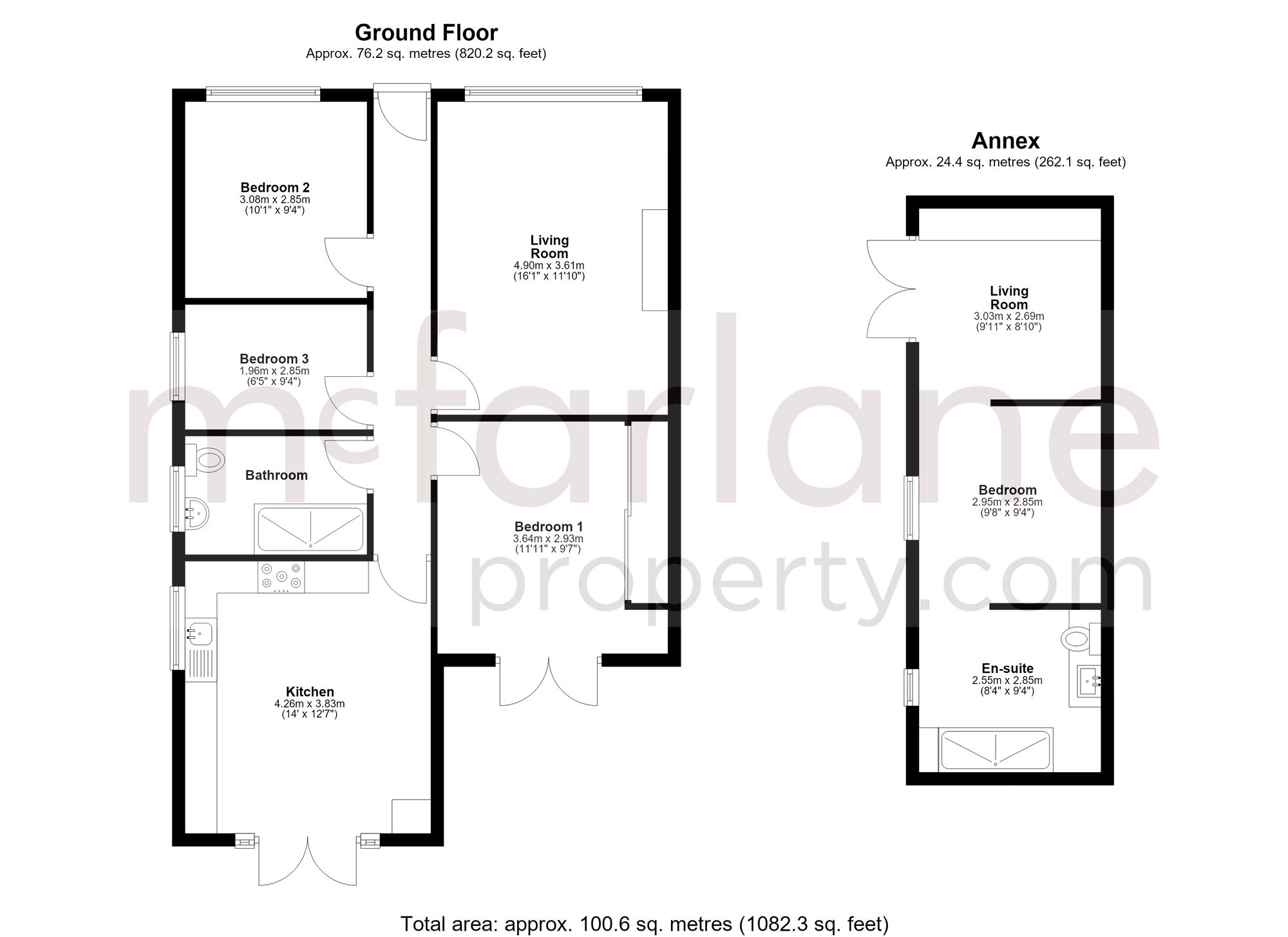 119 The Broadway, Swindon floorplan