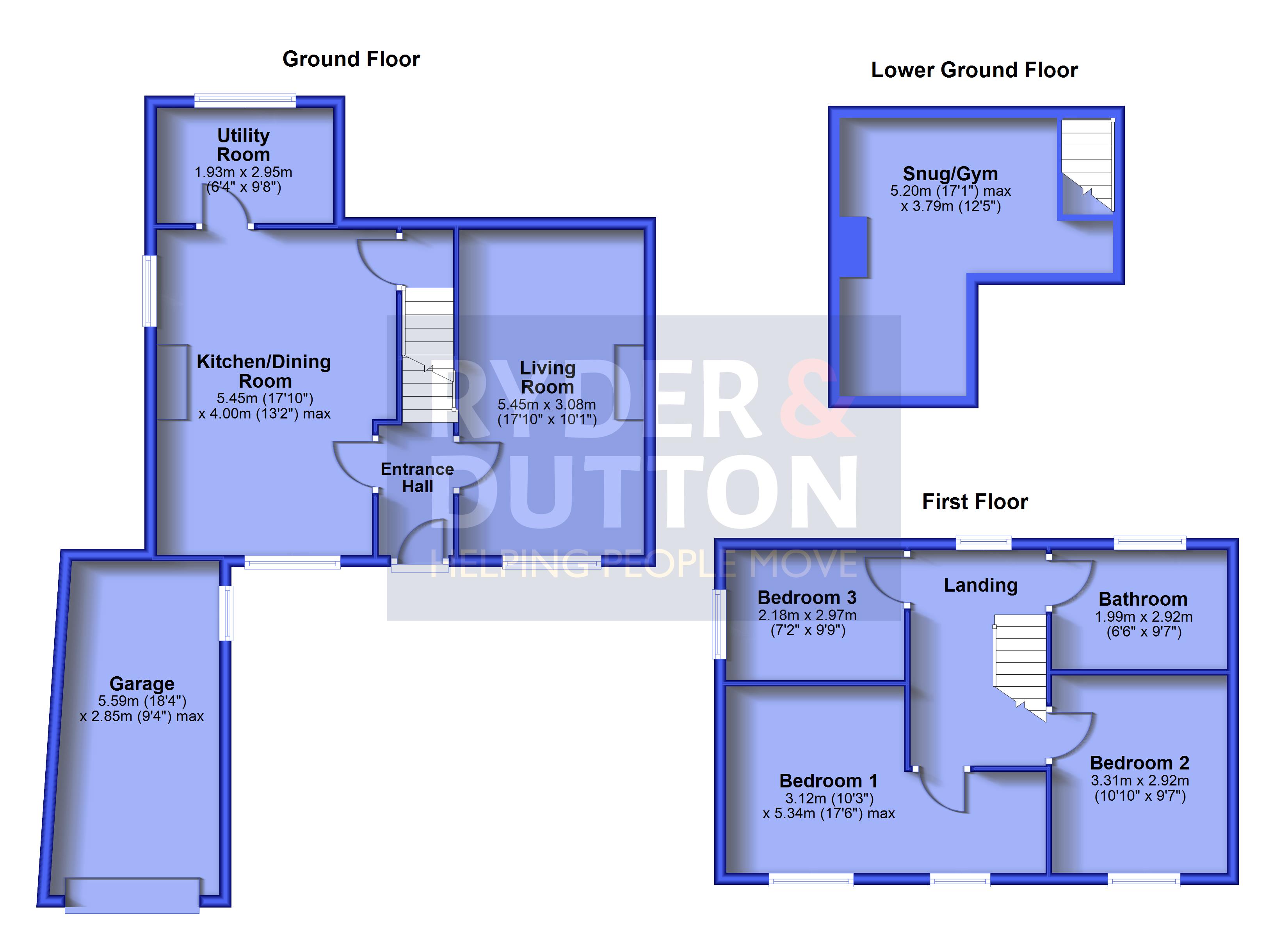 4, Brook Lane, Huddersfield floorplan