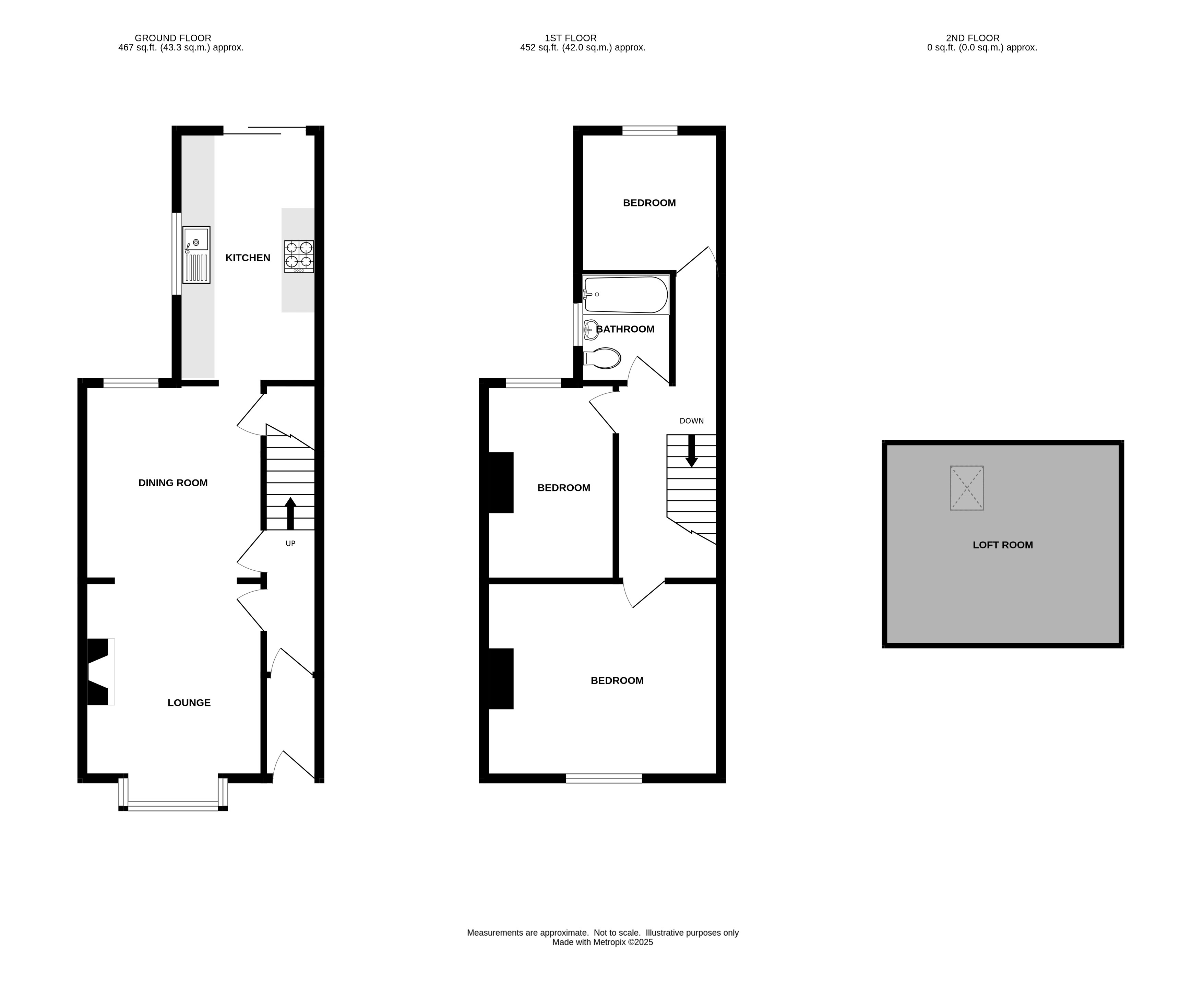 20, Clarendon Road, Kenilworth floorplan