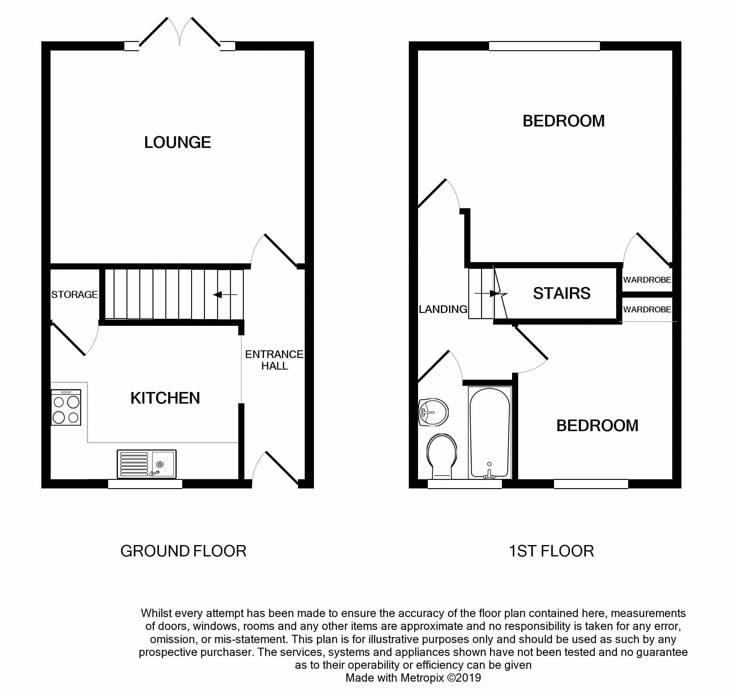 78, Shaftesbury Avenue, Waterlooville floorplan
