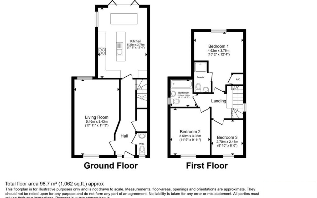 125a, Bulford Road, Salisbury floorplan