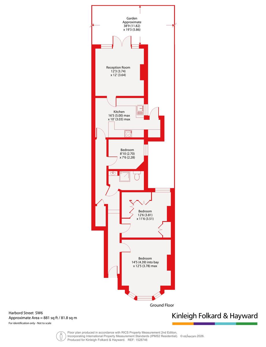 42, Harbord Street, London floorplan