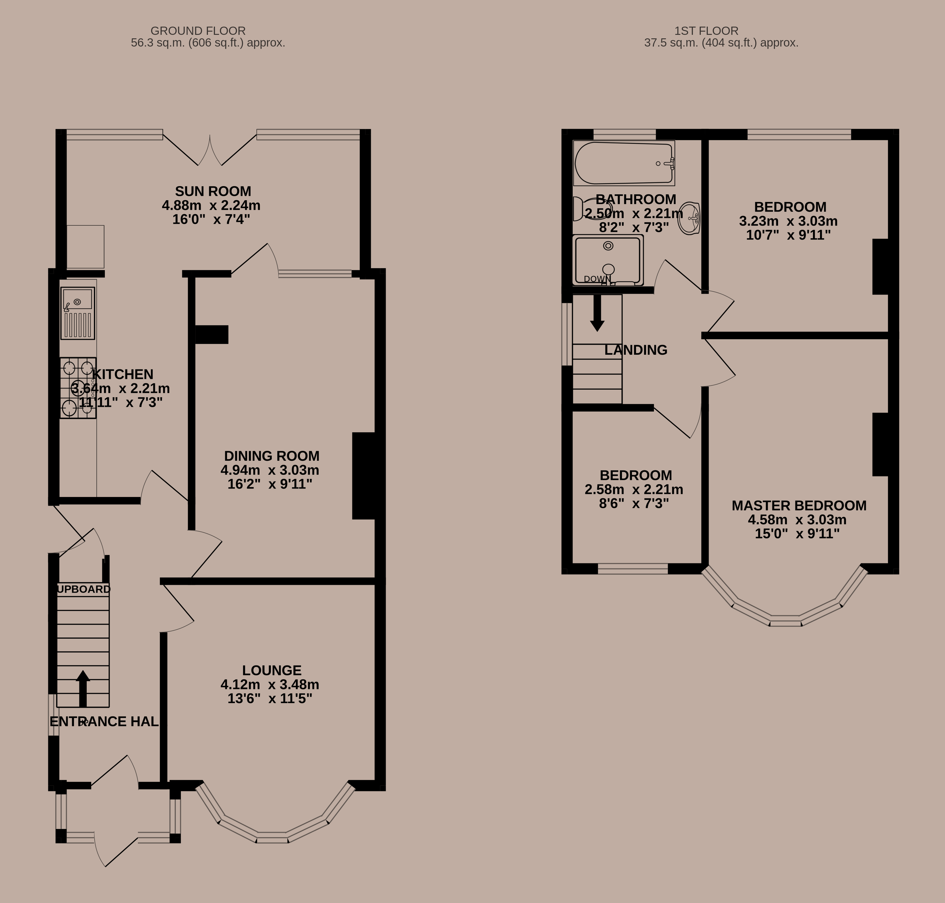 100, Parklands Drive, Loughborough floorplan