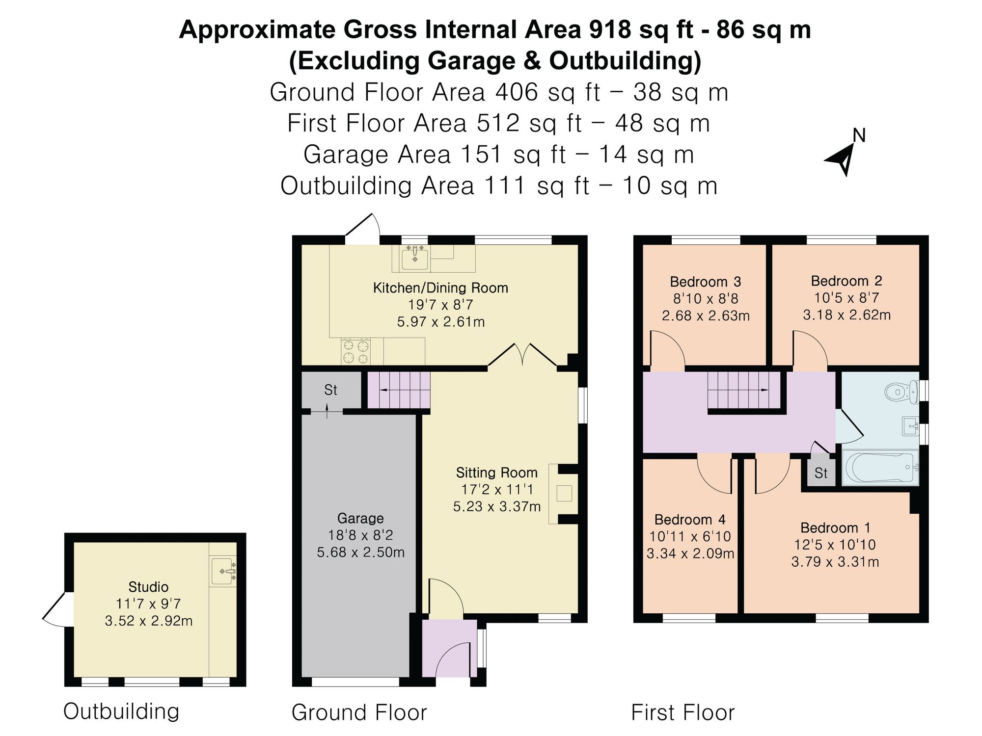 17 Ventonlace, Truro floorplan