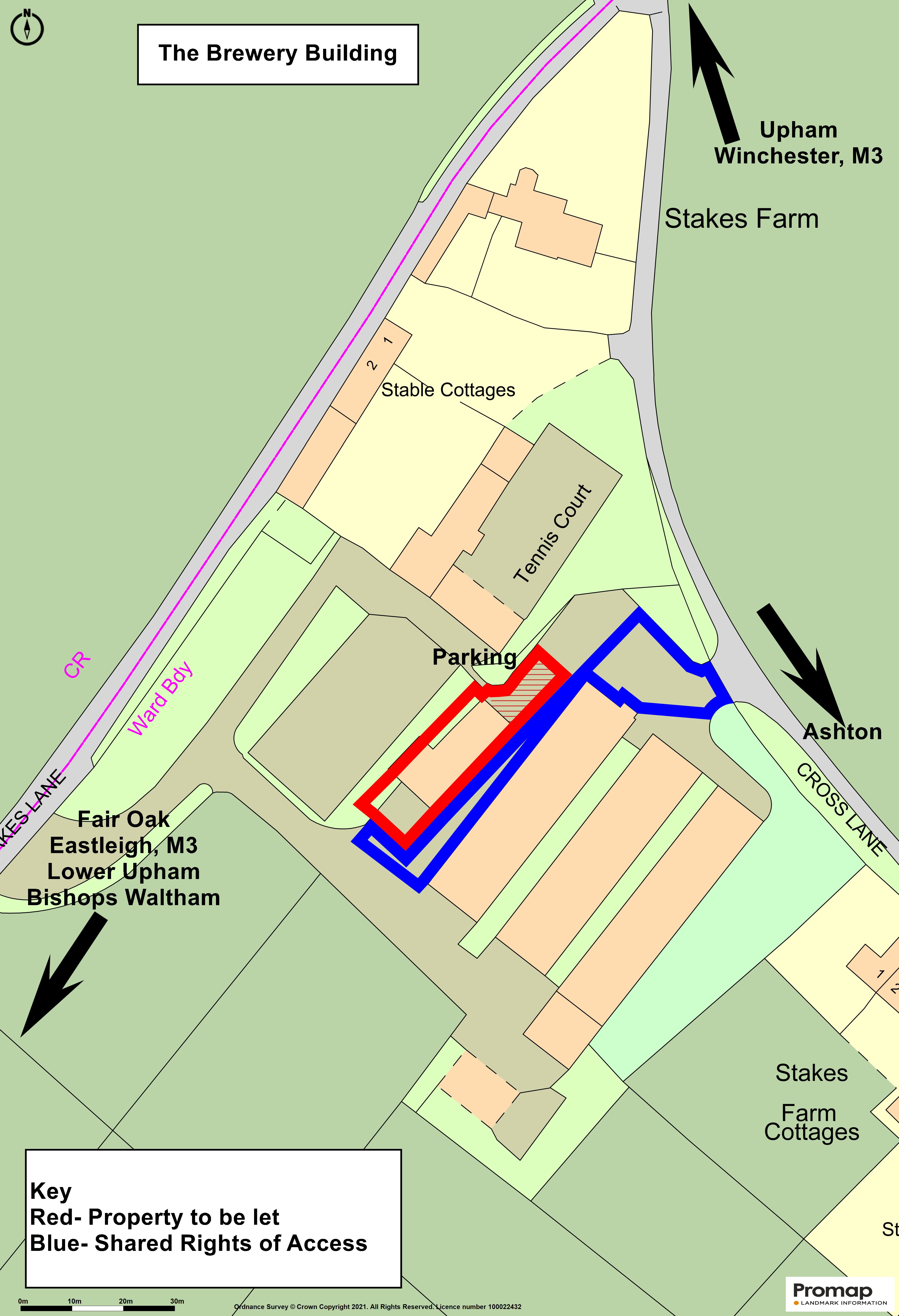 Stakes Lane, Waltham, Southampton SO32, light industrial to let