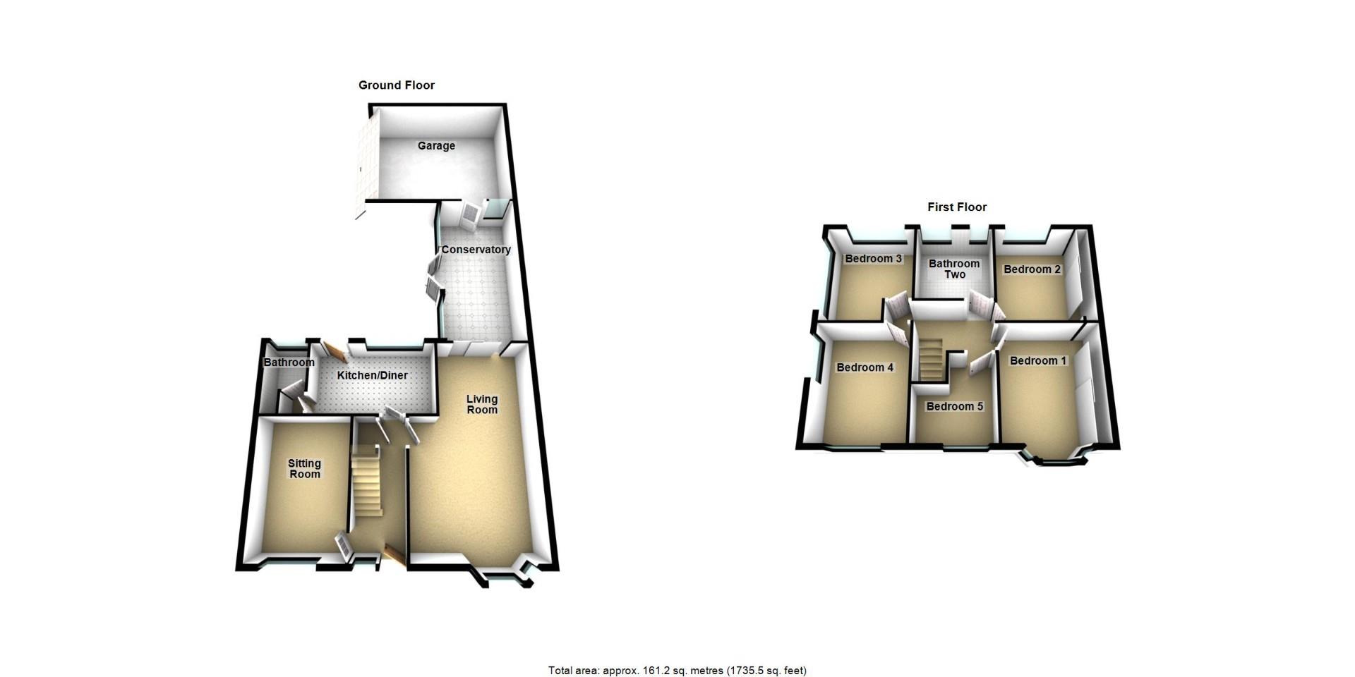 87, Seatonville Road, Whitley Bay floorplan