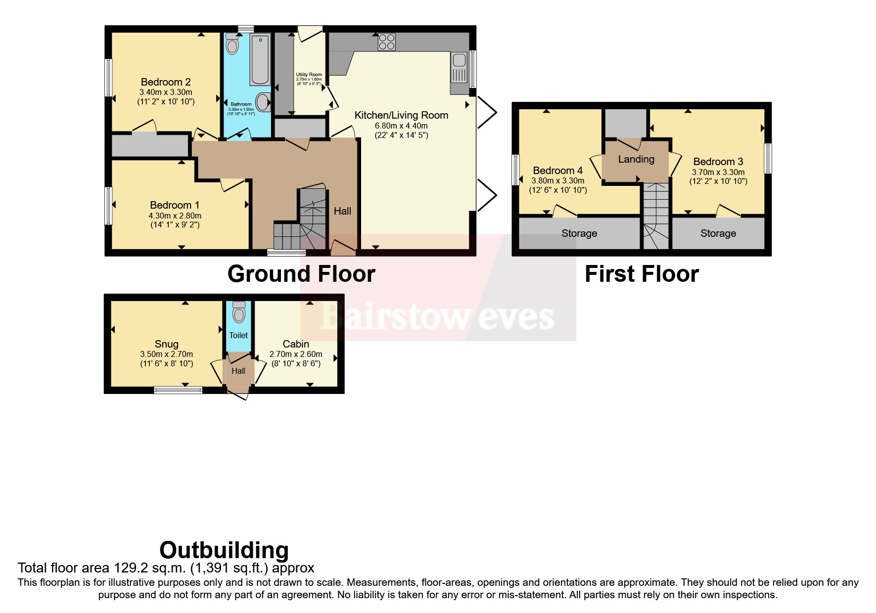 145A,, New Dover Road, Folkestone floorplan