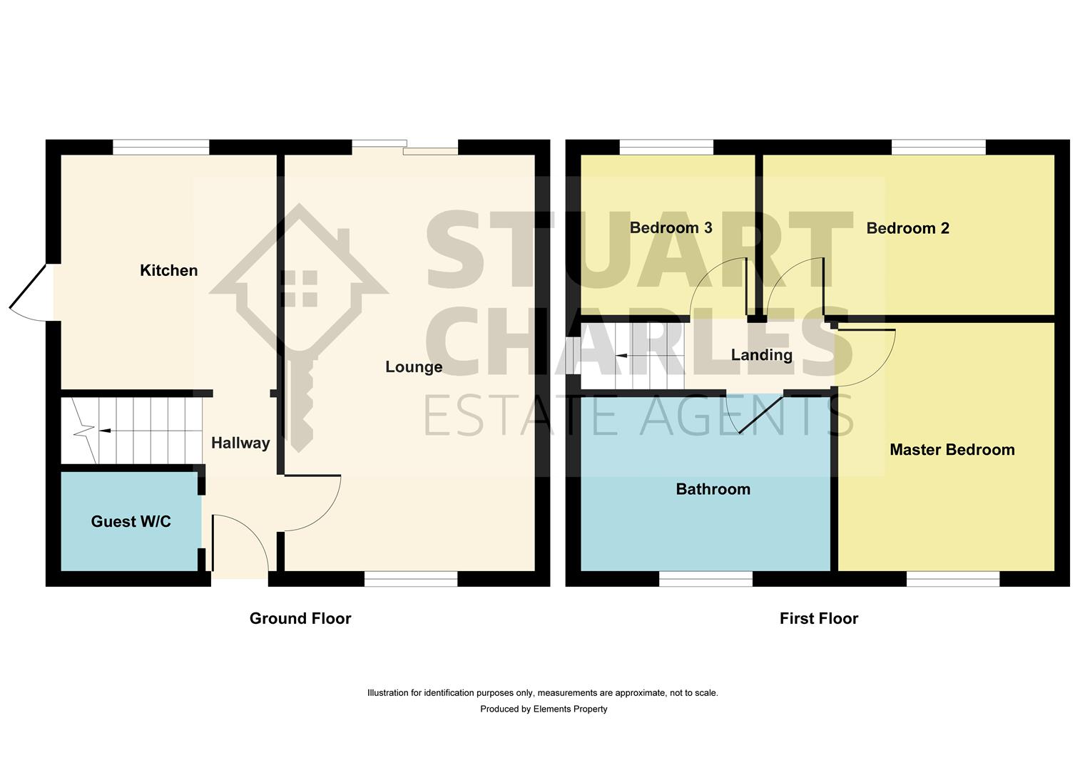 24, West Glebe Road, Corby floorplan