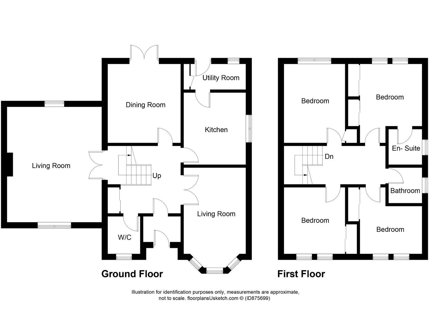 9, Mount Frost Gardens, Markinch floorplan