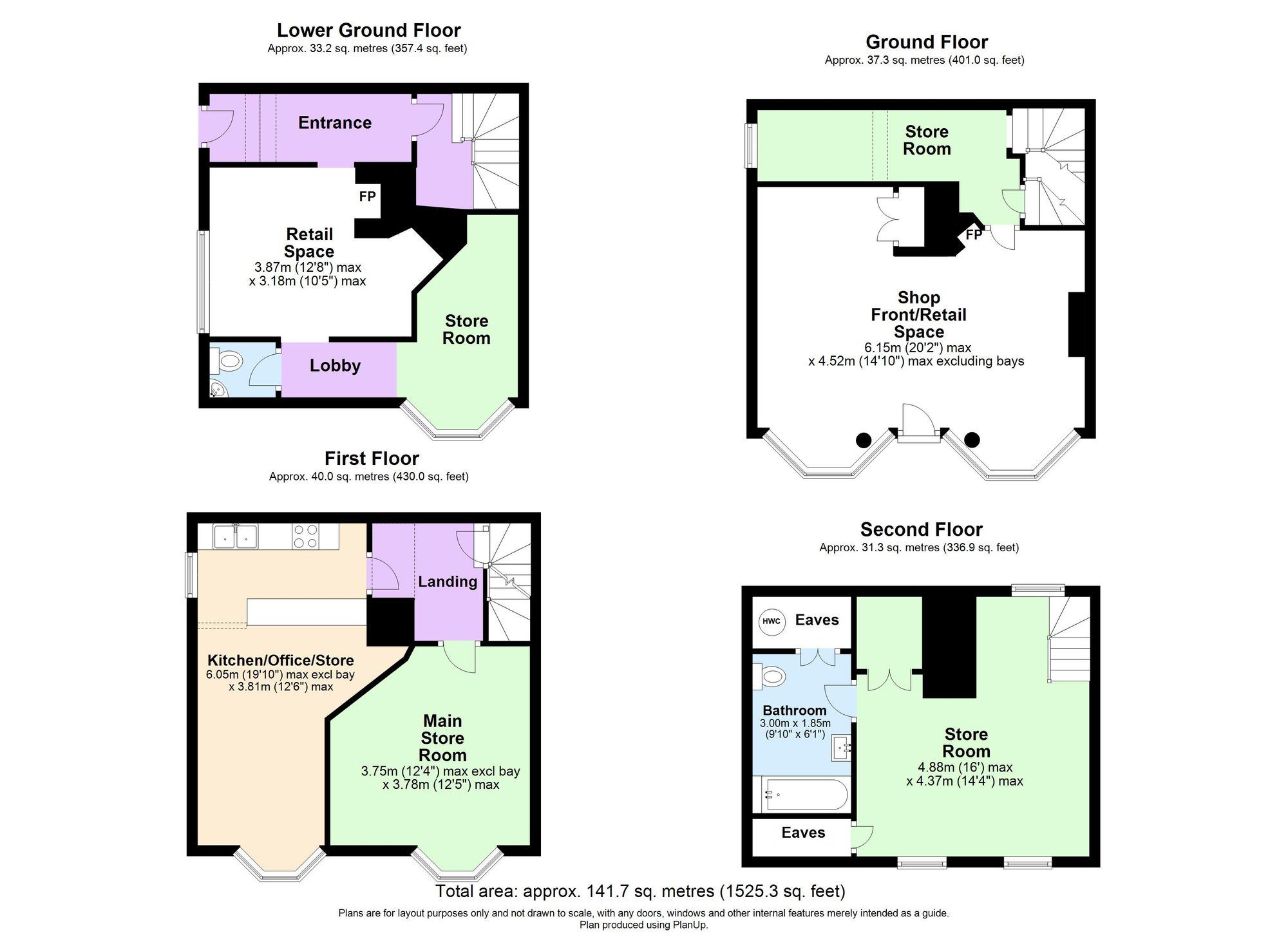 Corner House, Rye floorplan