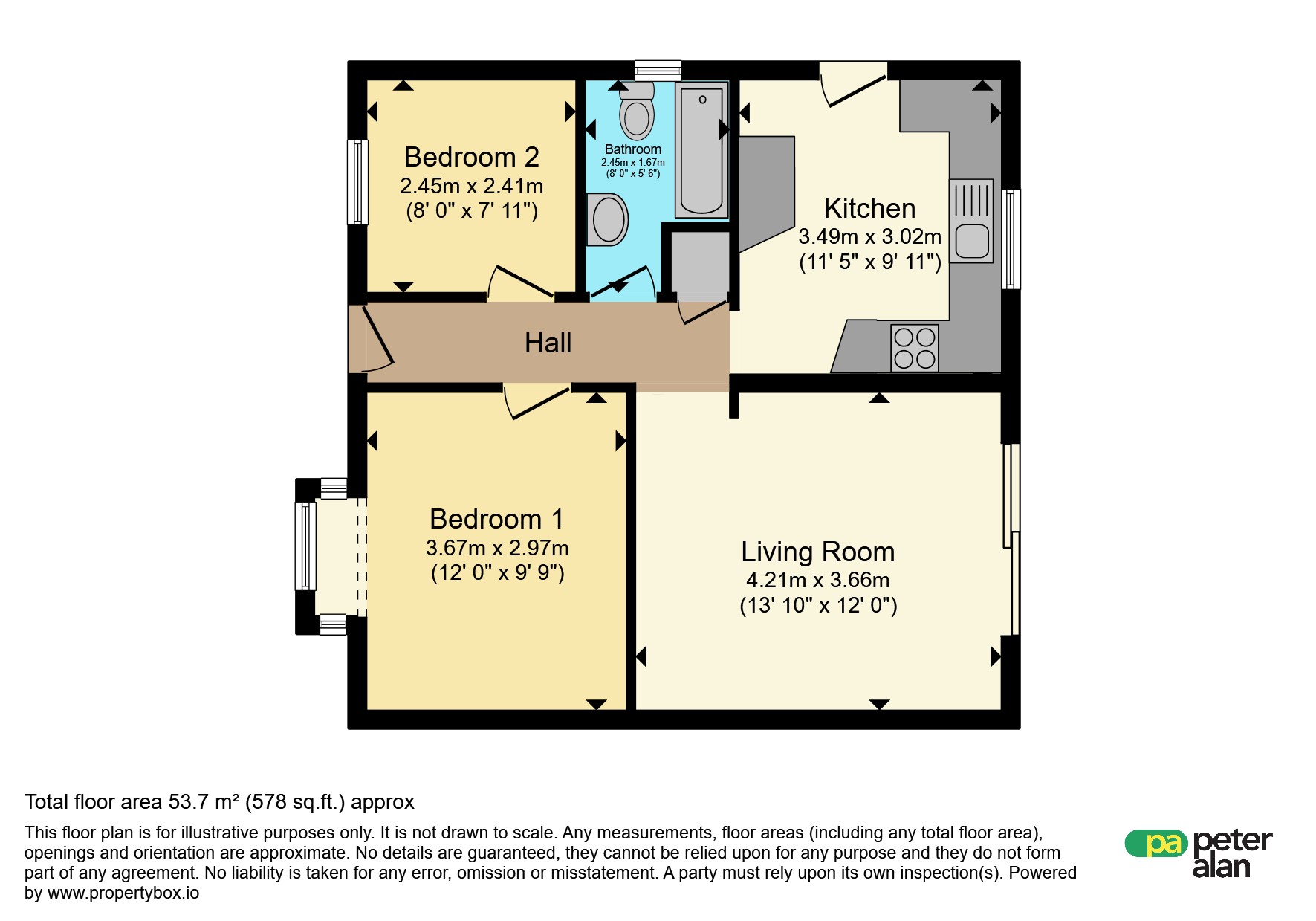 60, Lon Brynawel, Swansea floorplan