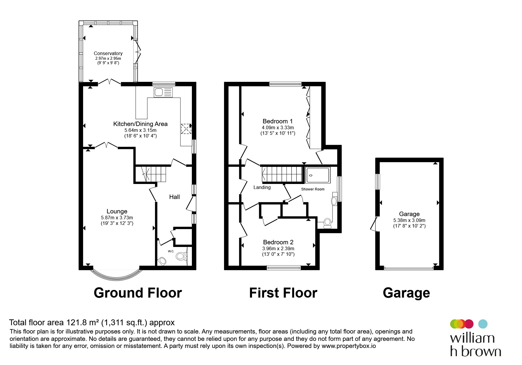 22, Fiona Drive, Leicester floorplan