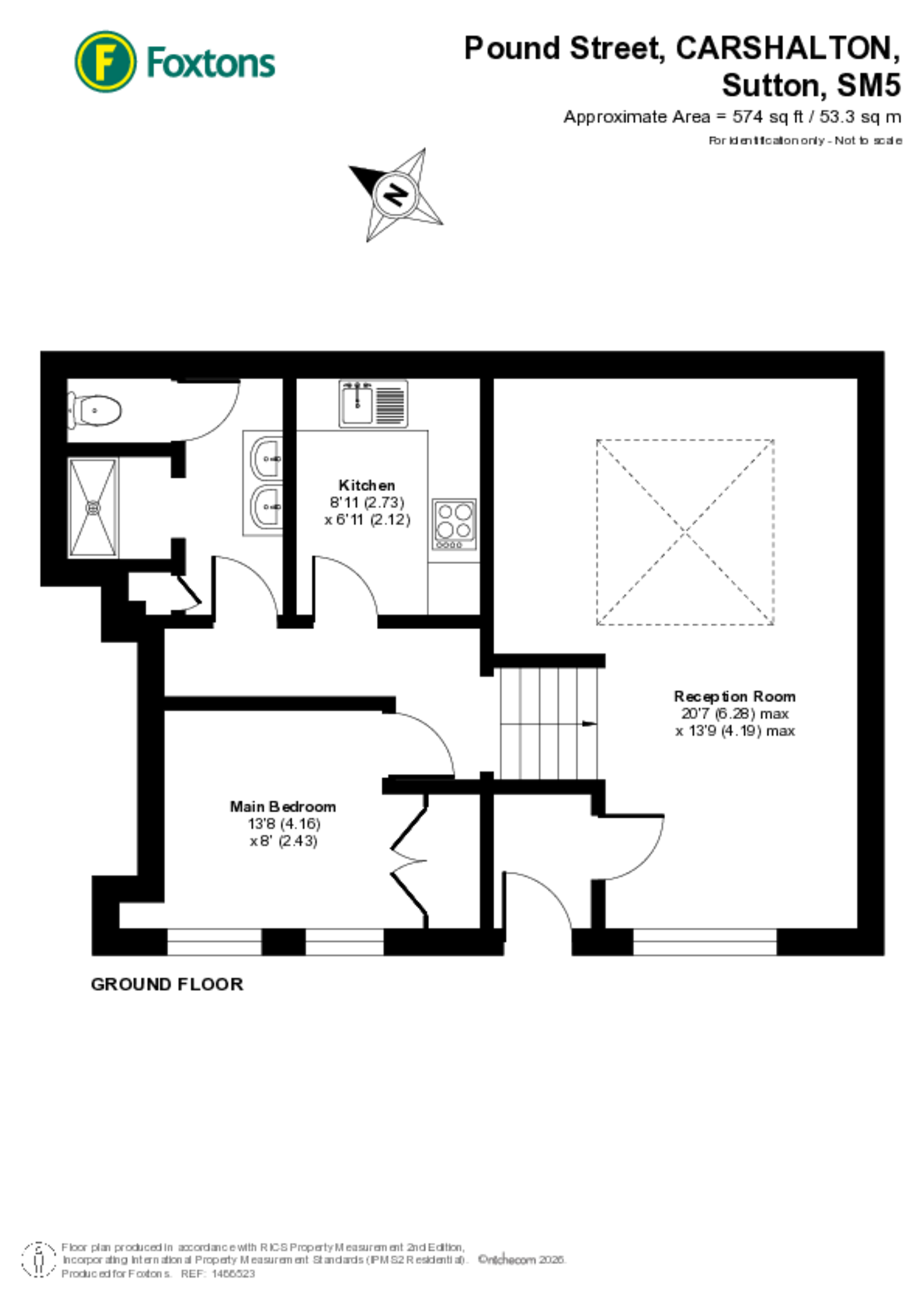 Pound Street, Carshalton floorplan