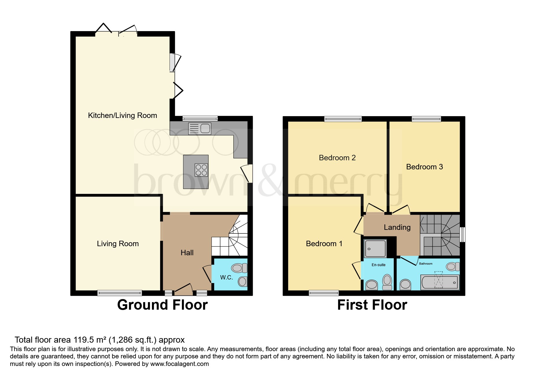 Bella Cottage, Bedmond Road, Abbots Langley floorplan