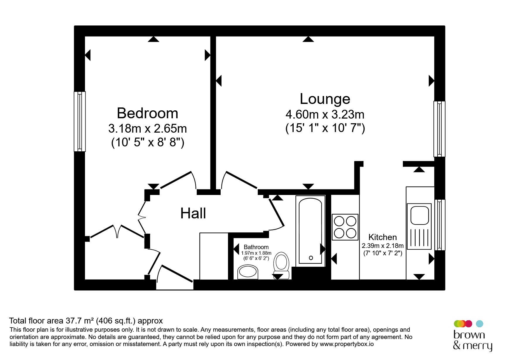 35, Hales Park Close, Hemel Hempstead floorplan