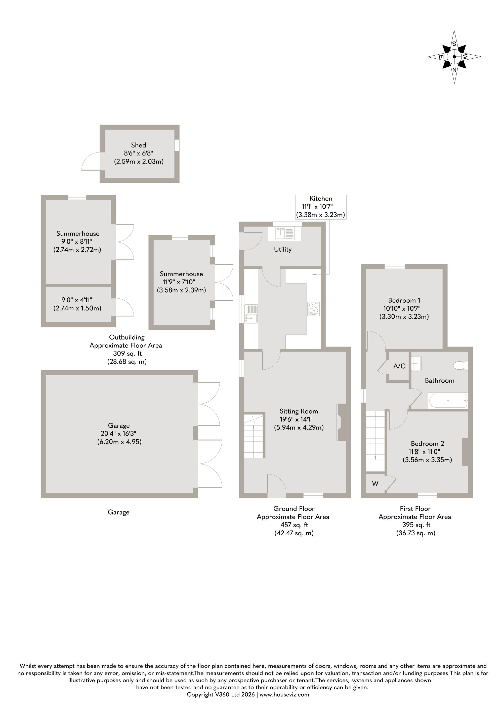 Cosy Cot Welborne Road, Dereham floorplan